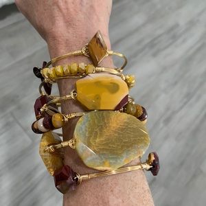 NWOT BOURBON AND BOWETIES STACK